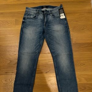Hudson Jeans NWT Size 32 Blake Slim Straight Fit